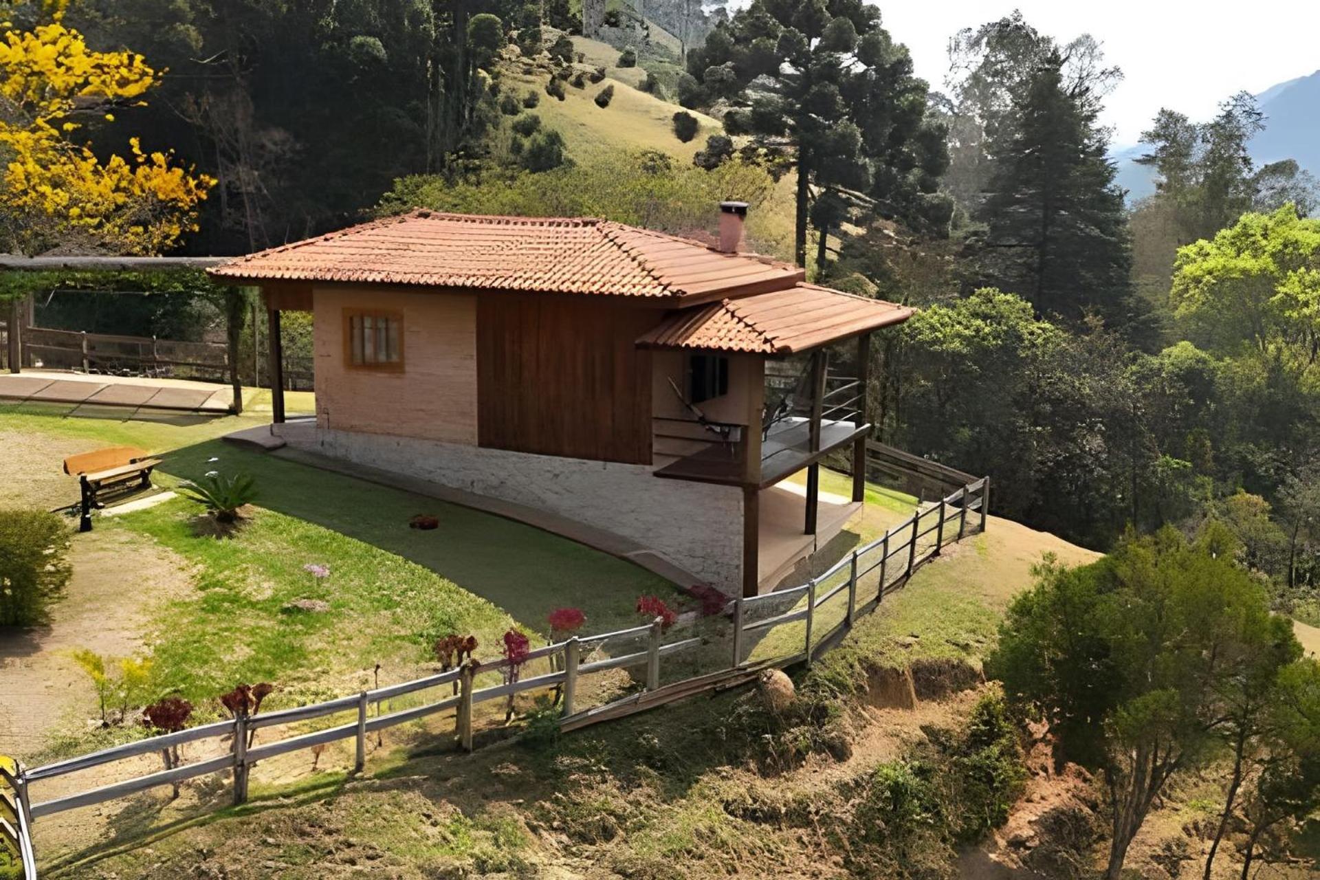 Chale Recanto Da Mantiqueira Goncalves Exterior photo